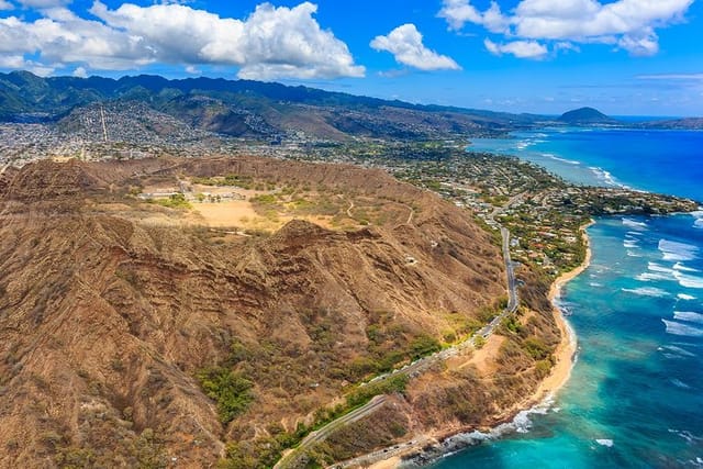 Diamond Head Aerial View